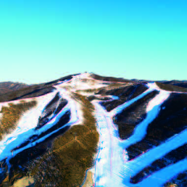 翠云山银河滑雪场